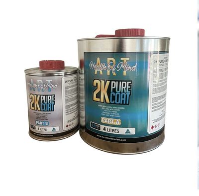 2K Pure Coat Acrylic Polyurethane 1.25L