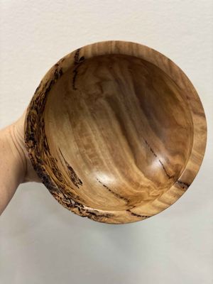 Blackbutt Burl bowl - 16cm
