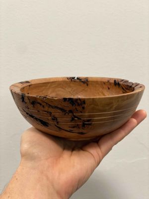 Blackbutt Burl bowl - 15cm
