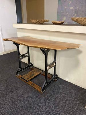 Huon Pine sewing table - Hall table