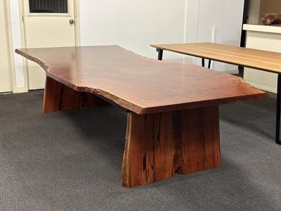 Red gum Live edge Table