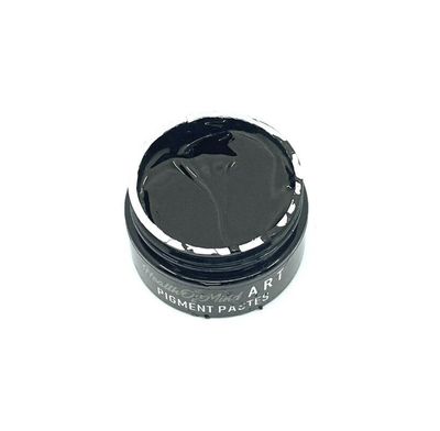 Pigment Paste: Pitch Black