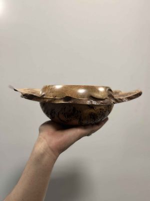 Blackbutt Burl Bowl- 29cm