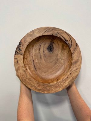 Blackbutt burl bowl- 40cm
