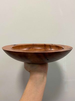 Grey Box Burl Bowl- 28cm