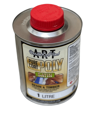 Pure Coat Poly SATIN (Food Safe &amp; UV resistant) 1L