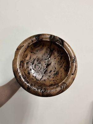 Blackbutt Burl Bowl- 28cm