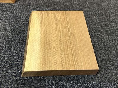 Spotted Gum Live edge Chopping board