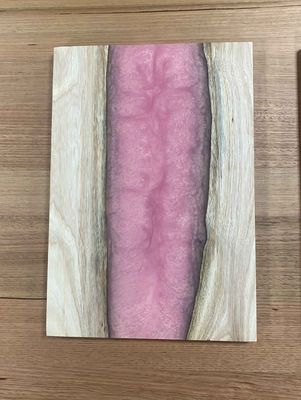 Blackwood &amp; Fairy Floss timber resin serving board