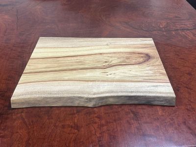 Camphor Laurel live edge chopping board