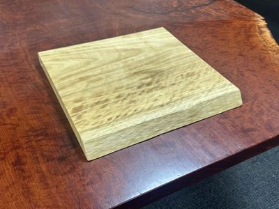 Tallowwood live edge chopping board