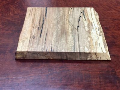 Blackbutt live edge chopping block