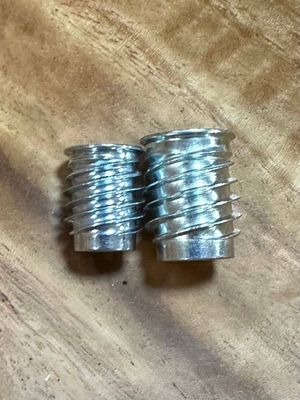 Rampa threaded inserts