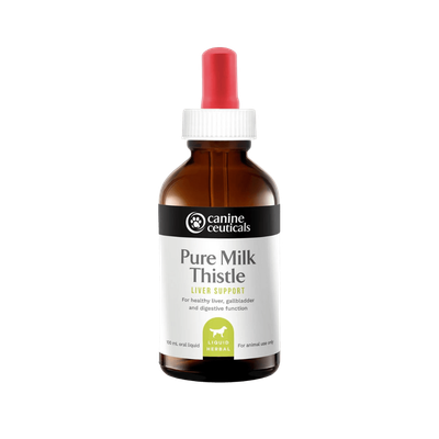 CanineCeuticals: Pure Milk Thistle