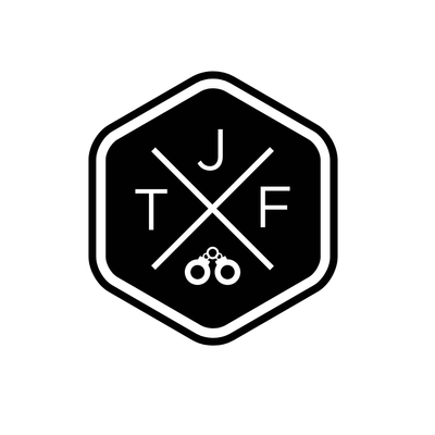 TJF Logo UV Sticker - 91mm X 105mm