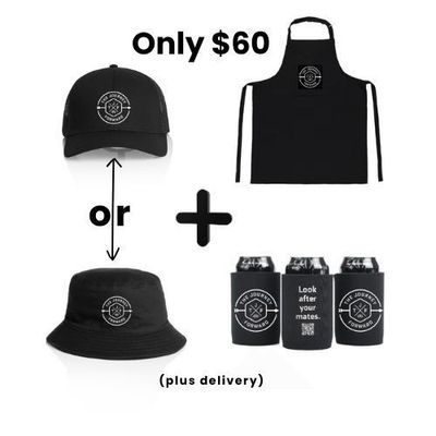 Limited Time Pre-Order  Christmas BBQ Bundle (Orders close 9/12/2025)