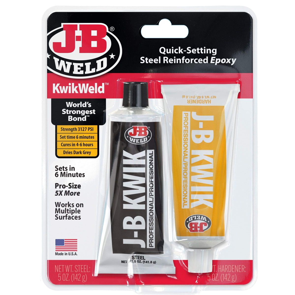 J-B Weld Twin tubes - Two-part epoxy | J-B Weld Australia