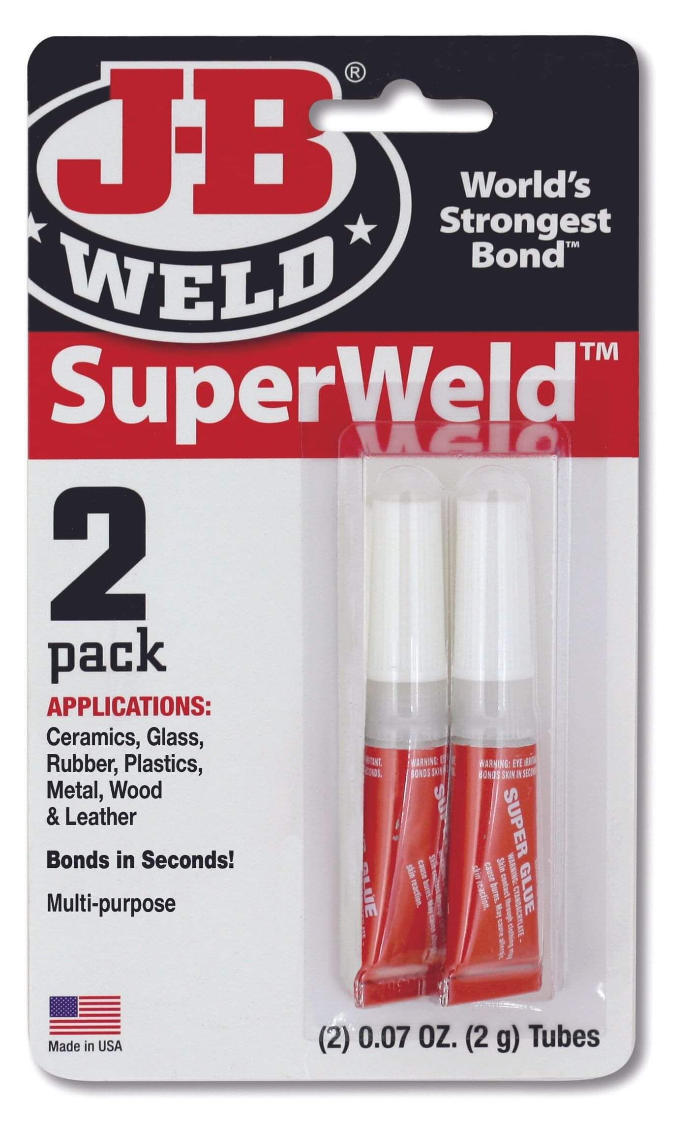 J-B Weld SuperWeld - High Strength Superglue - Quick Bonding | J-B Weld ...