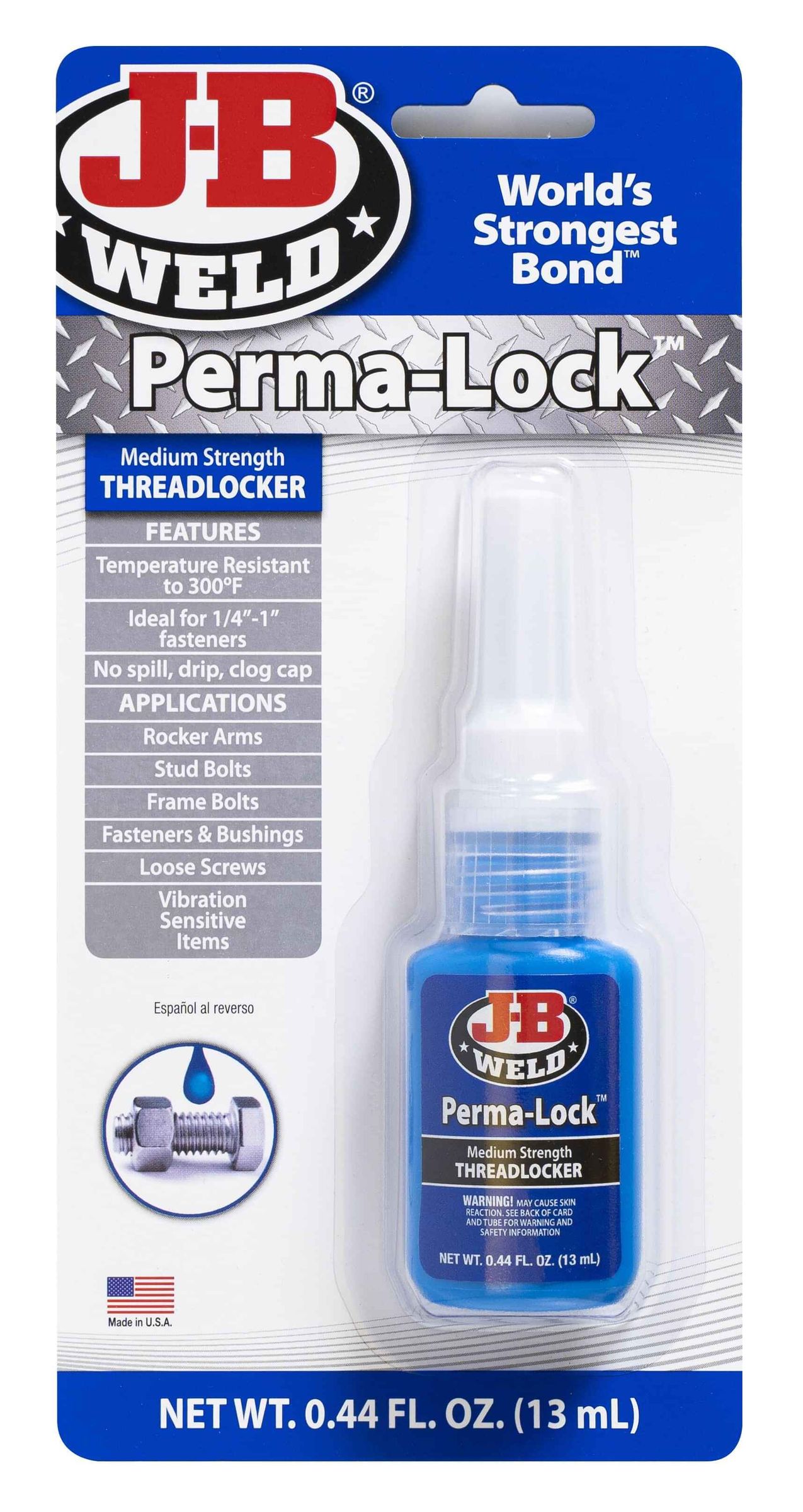 J-B Weld Threadlockers - Works on Screws, Bolts and More | J-B Weld ...