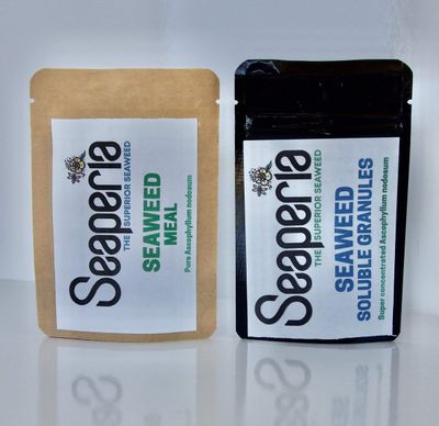 Seaperia Soluble plus Seaperia Meal Trial Size Twin Pack