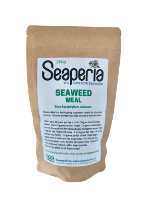 Seaperia Pure Organic Seaweed Meal 250g