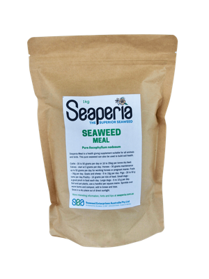 Seaperia Pure Organic Seaweed Meal 1kg