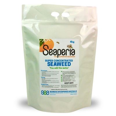 Seaperia Pure Soluble Seaweed 4 kg + FREE shipping