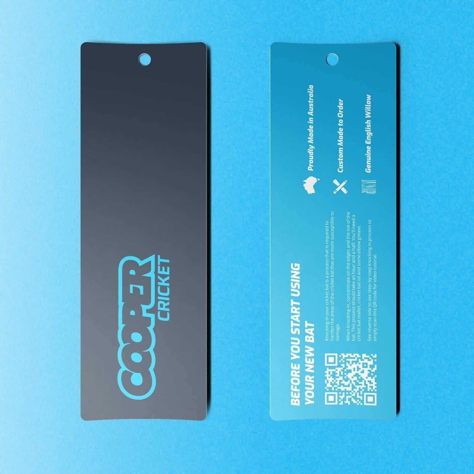 An example of customised graphic design for Cooper Cricket, by Harbrow Creations Graphic Design Studio, Brisbane