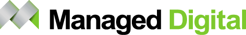 Managed Digital logo