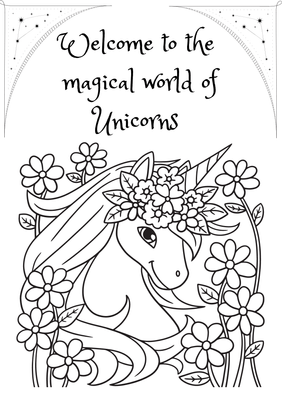 Colouring Unicorns with Starlight. Book 1