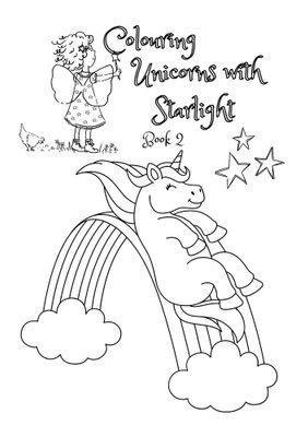 Colouring with Unicorns. Book 2