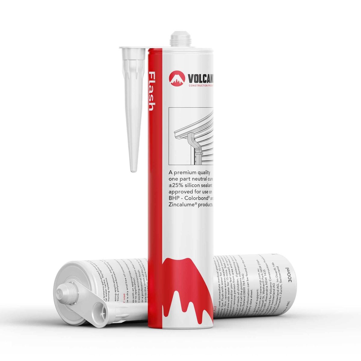 Volcano Flash liquid flashing for building protection | Volcano ...
