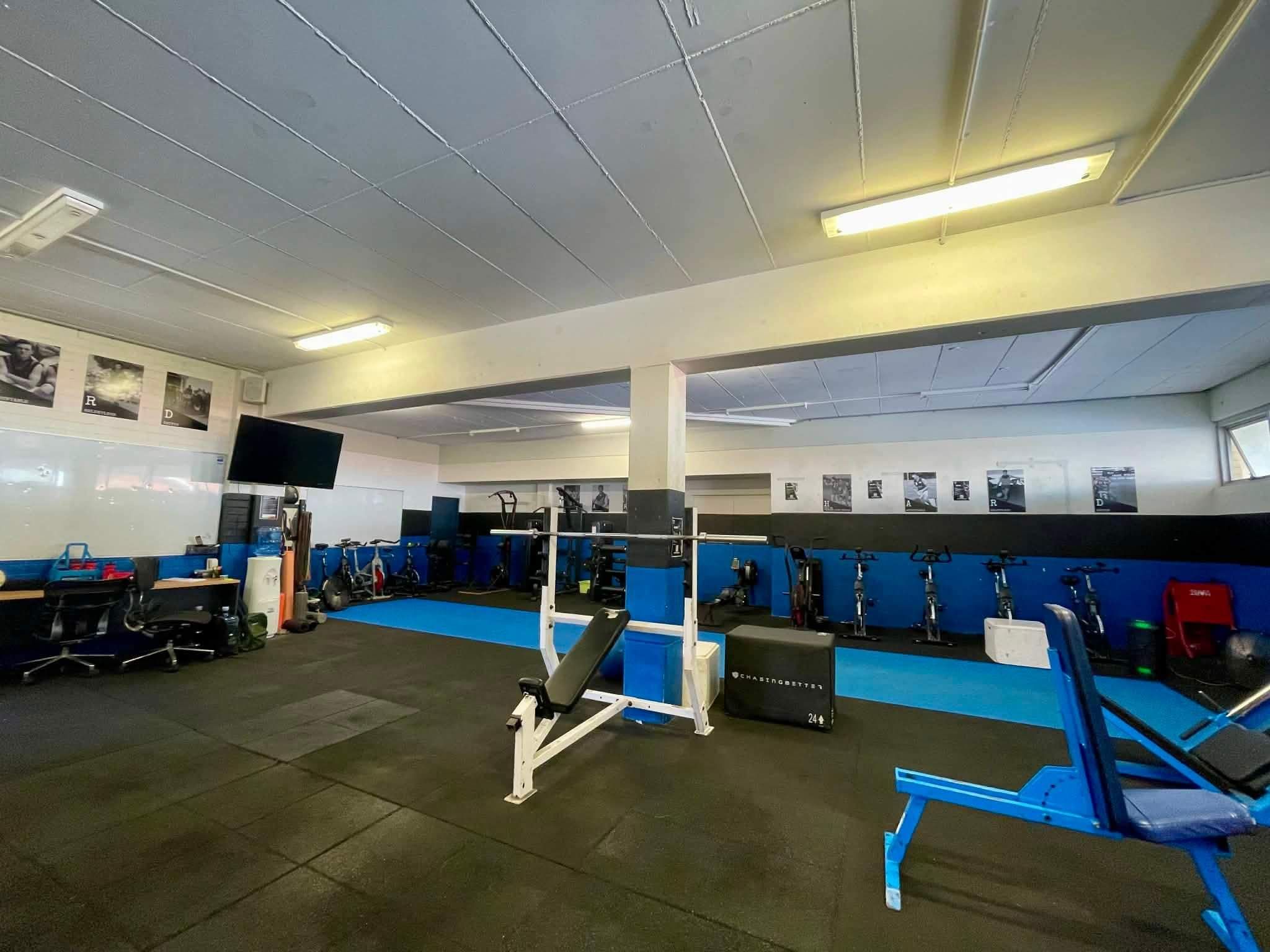 East Perth Football Club Gym