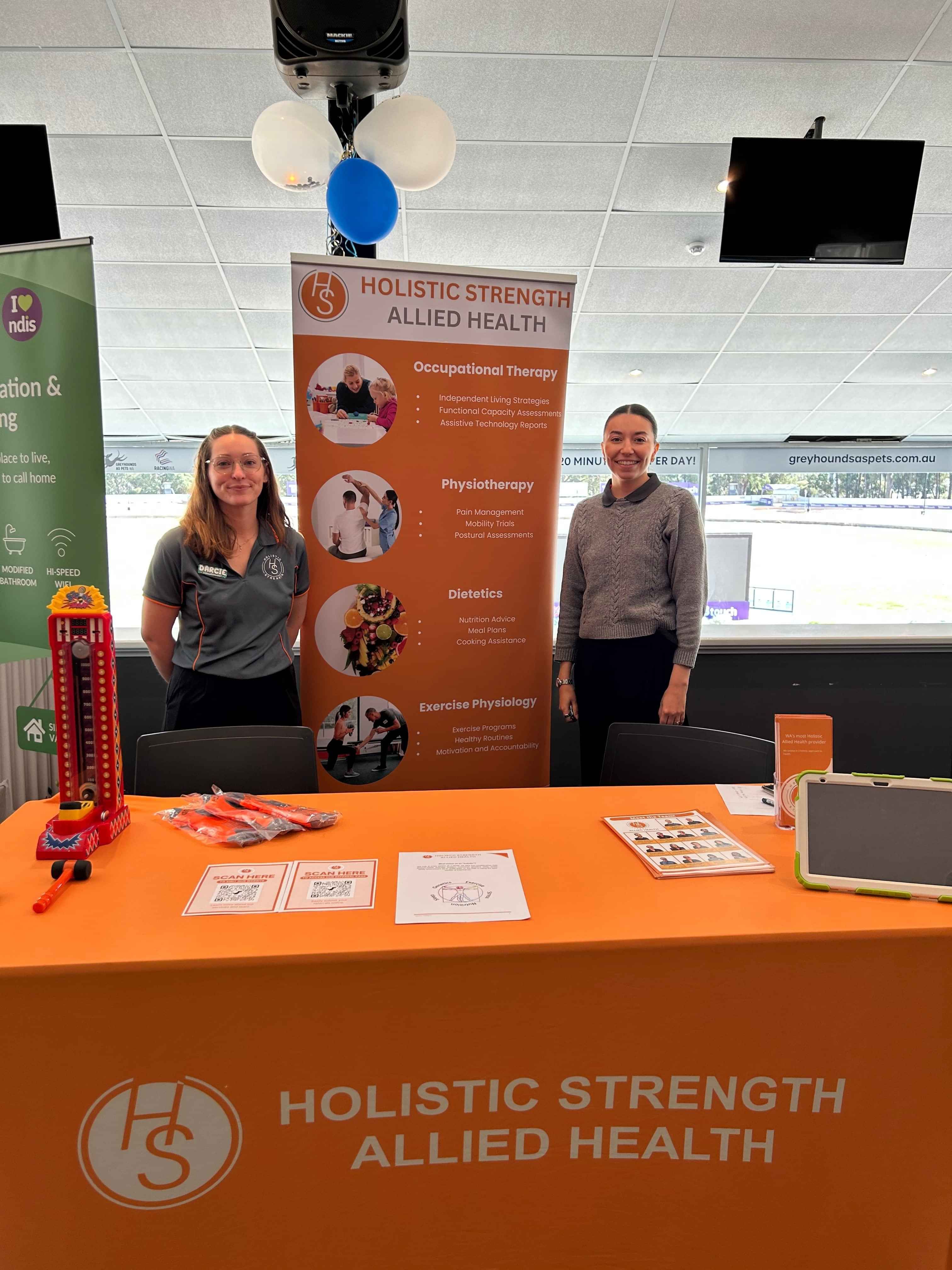 Holistic Strength Team participating in a disability event at Ellenbrook 
