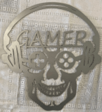 Gaming: Gamer Skull