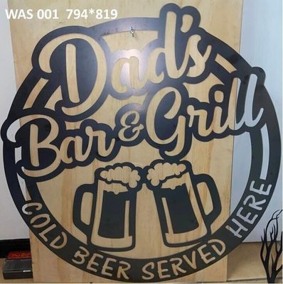 Bar Designs: Dad&#039;s Bar &amp; Grill Cold Beer Served Here