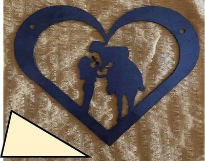 Love: Cowboy Cowgirl Heart