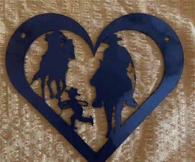 Love: Cowboy Cowgirl Cowboy Heart