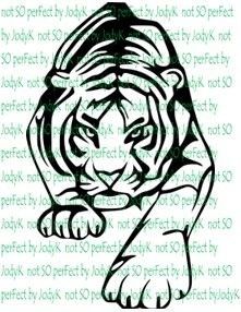 Jungle: Tiger Crouching