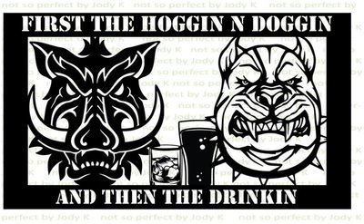 Hogs and Dogs: Bar Design133