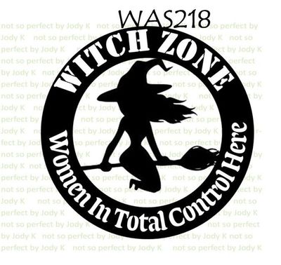 Witchy: WITCH ZONE Women In Total Control Here