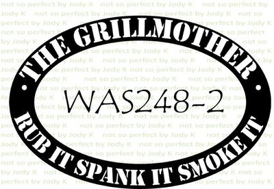 Meat Smoking: The Grillfather Rub It Spank It Smoke It - pick your animal!