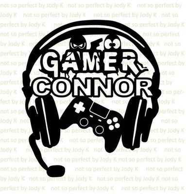 Gaming: Gamer Controller with Custom Name