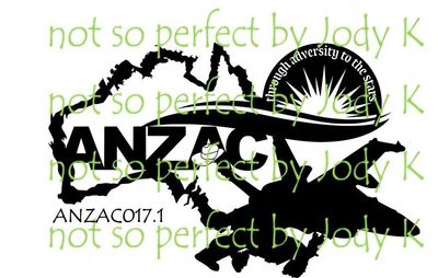 ANZAC: Air Force Silhouette