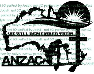 ANZAC: Remembrance Silhouette