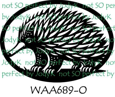 Aussie: Echidna