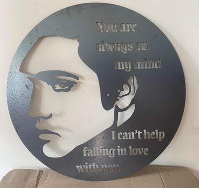 Elvis Clock