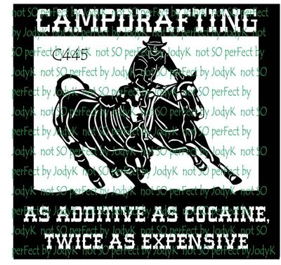 Campdrafting...as addictive as cocaine, twice as expensive