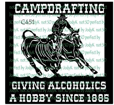 Campdrafting...giving alcoholics a hobby since 1885