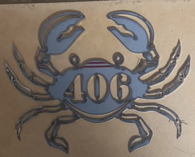 Crab SS with house number